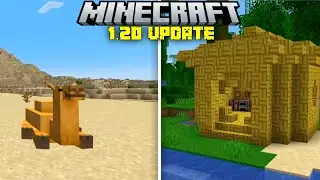 Minecraft 1.20 All Updates And Features | In Detail | Hindi