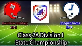 Class 2A Division I State Championship Watch Party