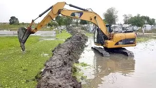 Extreme Dangerous Biggest Excavator Operator Skills | amazing excavator skill |digger operator skill