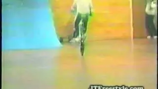 1983 Bob Haro Coaster Wheelie - The First BMX Manual