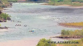 Arizona Raft Adventures (AZRA) Trips Options