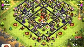 Clash of Clans: Champion League Defense (loss) vs Tetwah
