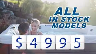 Huge Hot Tub and Swim Spa Sale York, PA