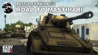 Battle for Kos #2 - Road to Mastihari (AXIS) | Easy Red 2 Germany Gameplay (No Commentary)