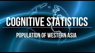 Total population country Western ASIA (history and forecast: 1950-2100)