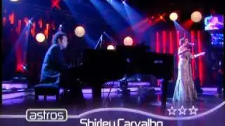 Astros 29/04/2009 Shirley Carvalho canta Hero - Mariah Carey