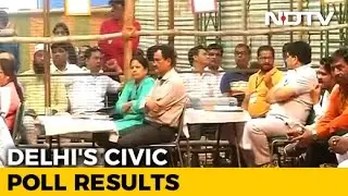 MCD Election Results 2017: BJP Set For Huge Win, Arvind Kejriwal Spurned