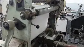 HOLWEG RS1 with 4 colors - V Bottom paper bag machine