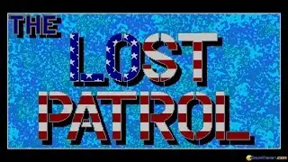 Lost Patrol gameplay (PC Game, 1990)