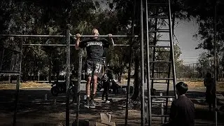RUTINA DE RESISTENCIA PARA EL G.O.D SET (50 PULL 1 MUSCLE 50 BAR DIPS) 😮‍💨🔥