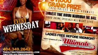 $1,000 Sexy Bull Riding Contest At The Ultimate Bar & Grill