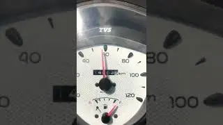 TVS Scooty Zest 110 0-60 In under 8 seconds