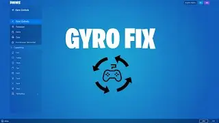 Fortnite Gyro Aim Feels Weird? Change Gyro Space in Seconds