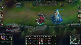 Sometimes you have to carry with no vision