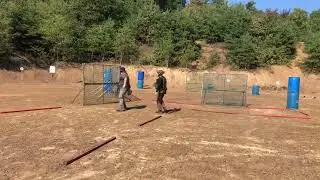 Sean shooting stage 4 at PNTC 2gun 9/21/24