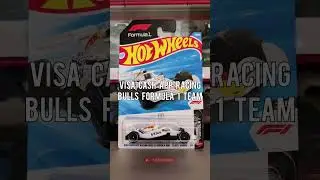 Visa Cash App Racing Bulls Formula One Team (068/250) (2026) Formula 1 (2/5) Colour : White D CASE