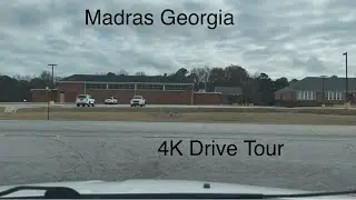 Madras Georgia 4K Drive Tour 