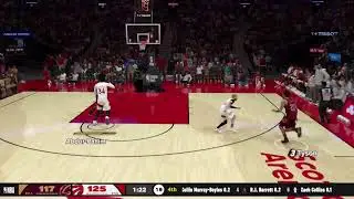 Yr2NBA  Virtual NBA  (14-9) Cle vs (11-10) Tor