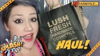 Lush Cosmetics Haul Unboxing | New Products 2016
