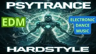 PSYTRANCE HARDSTYLE. Electronic Dance Music. 🔥🔥