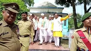 स्वतंत्रता दिवस समारोह-2025। बीएनएमयू। मधेपुरा। बिहार।
