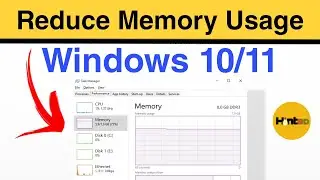 Reduce Memory Usage in Windows10/11 | Boost your PC