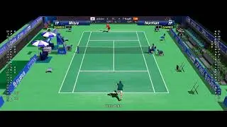Virtua Tennis 2 - 🇰🇷 utkiss vs 🇪🇸 T-Bag07 | Fightcade (2026-02-01 02:07 UTC)