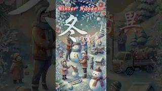 Winter Wonders - 日本の冬の伝統：Winter Traditions in Japan【Japanese Wisdom】