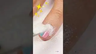 Pink & Blue Glitter Nail Art Design ✨ #nailart #nails