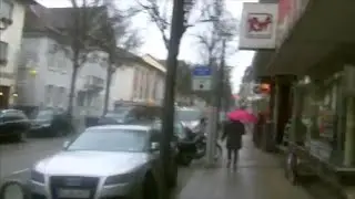 Kehl am rhein- Ortenau Baden wurtemberg RFA -  Hauptstrasse