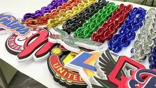 Manufacturer Custom Foam Turnover Chain Necklaces Wholesale