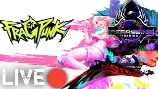 FRAGPUNK! trying something new (royal rumble watch along)