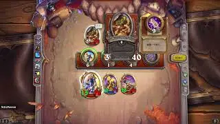 Hearthstone Mercenaries PVE 1-4 The Barrens: Apothecary Helbrim