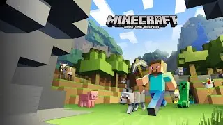 Letsplay Minecraft XBOX One (Bedrock)/#1 Начало выживания