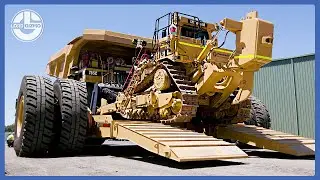 Heavy-Duty Mining Trailers And Other Mega Transports You Need To See