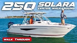 Hidden Gems Inside The Solara 250 Center Walkaround