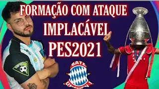 PES 2021 - MELHOR FORMA&Ccedil;&Atilde;O T&Aacute;TICA DE ATAQUE E DE DEFESA/MELHOR FORMACAO DO BAYERN DE MUNIQUE!
