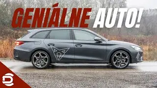 Kupujte, Kým Je! NAJ Kombi do 35 000€? 2025 Cupra Leon SP 2.0 TSI 4Drive TEST - Dominiccars.sk