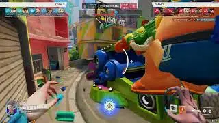 Kiriko/Moira, Gold 4, Paraiso (CRRedRain) [don't overextend, fade to safety, Moira w/ dive tanks]