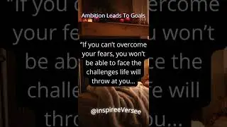 Ambition leads to goals, money only makes this path easier #motivation #success #hardwork