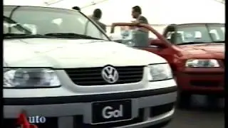 VW GOL 1.9 SD (1999) TEST AUTO AL DÍA.