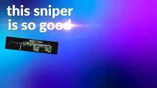 THIS SNIPER IS OP I HIT MY SHOTS!! 