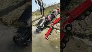 Sonu monu joya Milkar Bhagaya bandar ko dj tractor Thar Gaddi wala #shortfeed #4x4thar