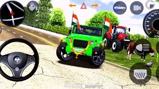 Modified Mahindra Thar Car Games: Indian Cars (Gadi Wala Game) - Car Game Android Gameplay 2025
