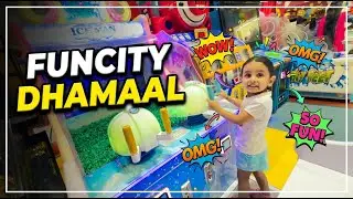 Funcity Dhamaal | Nonstop Dhamaal at Funcity | Sarleen and Aditya