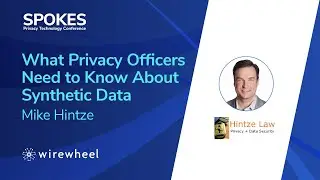 Spokes: Technical Briefing: Synthetic Data: Legal Considerations