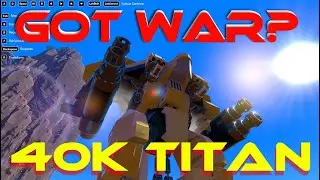 Got War?? You Need A 40K TITAN UltraMech! Workshop Hunter with ThatDomGuy Episode #3