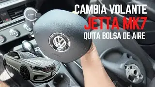 Cambiando Bolsa de Aire y Volante Jetta MK7