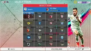 GAME ABDROID FTS 19 MOD FIFA 19 NEW UPDATE TRANSFER & KITS 20....