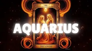 AQUARIUS THEY'RE ABOUT TO CONFRONT YOU!! 😳 This Will Happen Sooner Than You Think!!!